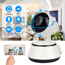 Load image into Gallery viewer, Baby Monitor Portable WiFi IP Camera 720P HD Wireless Smart Baby Camera Audio Video Record Surveillance Home Security Camera