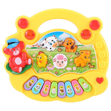 Load image into Gallery viewer, Musical Instrument Toy Baby Kids Animal Farm Piano Developmental Music Educational Toys For Children Gift