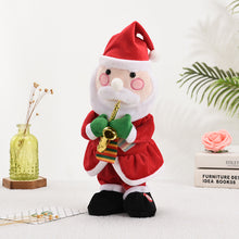 Load image into Gallery viewer, New Christmas Electric Toy Blowing Sax Christmas Old Elk Snowman Will Sing and Twist Toys