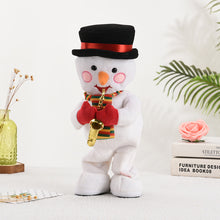 Load image into Gallery viewer, New Christmas Electric Toy Blowing Sax Christmas Old Elk Snowman Will Sing and Twist Toys