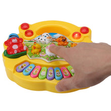 Load image into Gallery viewer, Musical Instrument Toy Baby Kids Animal Farm Piano Developmental Music Educational Toys For Children Gift
