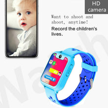 Load image into Gallery viewer, S6 GPS LBS Kids Smart Watch Waterproof Camera Sim Card Children SOS Call Location Finder Locator Tracker Baby GPS Watch