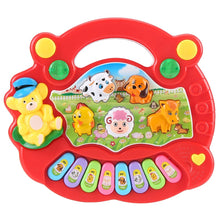 Load image into Gallery viewer, Musical Instrument Toy Baby Kids Animal Farm Piano Developmental Music Educational Toys For Children Gift