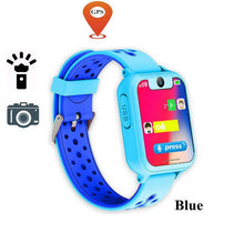 Load image into Gallery viewer, S6 GPS LBS Kids Smart Watch Waterproof Camera Sim Card Children SOS Call Location Finder Locator Tracker Baby GPS Watch