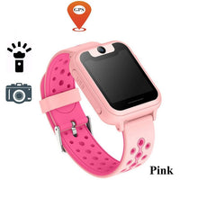 Load image into Gallery viewer, S6 GPS LBS Kids Smart Watch Waterproof Camera Sim Card Children SOS Call Location Finder Locator Tracker Baby GPS Watch