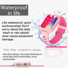 Load image into Gallery viewer, S6 GPS LBS Kids Smart Watch Waterproof Camera Sim Card Children SOS Call Location Finder Locator Tracker Baby GPS Watch