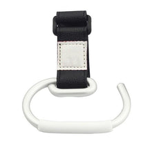 Load image into Gallery viewer, Baby Stroller Hooks Kids Pushchair Pram Hanger Carabiner Shopping Bag Clip Rotatable Hook With Strap And Hook