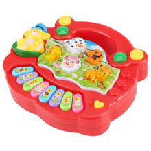 Load image into Gallery viewer, Musical Instrument Toy Baby Kids Animal Farm Piano Developmental Music Educational Toys For Children Gift