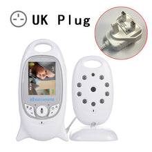 Load image into Gallery viewer, VB601 Baby Monitor 2 inch BeBe Baba Electronic Babysitter Radio Video Nanny Camera Night Vision Temperature Monitoring 8 Lullaby