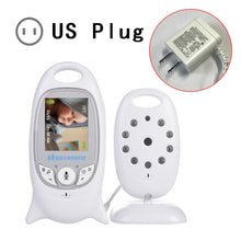 Load image into Gallery viewer, VB601 Baby Monitor 2 inch BeBe Baba Electronic Babysitter Radio Video Nanny Camera Night Vision Temperature Monitoring 8 Lullaby