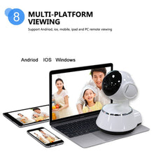 Load image into Gallery viewer, Baby Monitor Portable WiFi IP Camera 720P HD Wireless Smart Baby Camera Audio Video Record Surveillance Home Security Camera