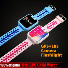 Load image into Gallery viewer, S6 GPS LBS Kids Smart Watch Waterproof Camera Sim Card Children SOS Call Location Finder Locator Tracker Baby GPS Watch
