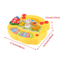 Load image into Gallery viewer, Musical Instrument Toy Baby Kids Animal Farm Piano Developmental Music Educational Toys For Children Gift