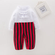 Load image into Gallery viewer, Pirate Captain Cosplay Clothes for Baby Boy Halloween Christmas Fancy Clothes Halloween Costume for Kids Children Pirate Costume