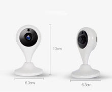 Load image into Gallery viewer, Home Security Camera Baby Monitor Smart WiFi Camera Bebe Audio Record Surveillance HD Mini CCTV IP Camera Wireless 720P