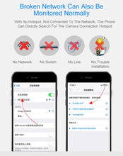 Load image into Gallery viewer, Home Security Camera Baby Monitor Smart WiFi Camera Bebe Audio Record Surveillance HD Mini CCTV IP Camera Wireless 720P