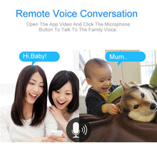 Load image into Gallery viewer, Home Security Camera Baby Monitor Smart WiFi Camera Bebe Audio Record Surveillance HD Mini CCTV IP Camera Wireless 720P