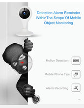 Load image into Gallery viewer, Home Security Camera Baby Monitor Smart WiFi Camera Bebe Audio Record Surveillance HD Mini CCTV IP Camera Wireless 720P