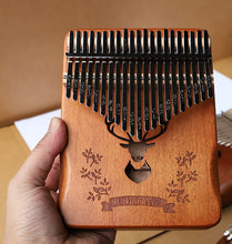 Load image into Gallery viewer, Thumb Piano Kalimba 17-Note Beginner's Finger Piano Kalimba Finger Piano Kalimba Instrument