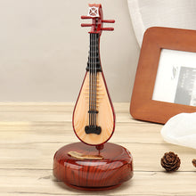Load image into Gallery viewer, Rotating Music Box Guitar Violin Octave Box Birthday Gift Girls Holiday Gift Living Room Creative Ornaments