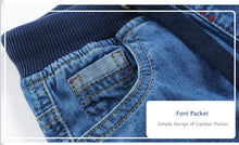 Load image into Gallery viewer, 2 To 13Years Kids Boys Denim Shorts New Summer Casual Children Boys Jeans Shorts Cotton Breathable Soft Kids Boys Trousers