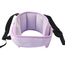 Load image into Gallery viewer, Child Car Seat Head Support Comfortable Safe Sleep Solution Pillows Neck Travel Stroller Soft Caushion