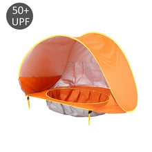 Load image into Gallery viewer, Summer Seaside Baby Beach Tent Pops Up Portable Shade Pool UV Protection Sun Shelter Kids Outdoor Camping Sunshade Beach Toy