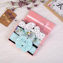 Load image into Gallery viewer, 3 Pcs/Set Printed Baby Headband Elastic Bows Newborn Kids Turban Dot Headbands Hair Band For Girls Baby Hair Accessories