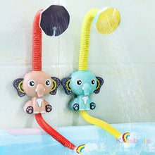 Load image into Gallery viewer, Bath Toys Baby Water Game Elephant Model Faucet Shower Electric Water Spray Toy For Kids Swimming Bathroom Baby Toys