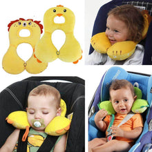 Load image into Gallery viewer, Cartoon Animal 1-4Y Baby Shaping Pillow