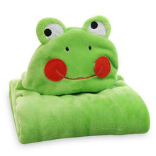 Load image into Gallery viewer, Soft Hooded Animal Baby Bathrobe High Quality 16 Pattern Cartoon Baby Towel Character Kids Bath Robe Infant Towel