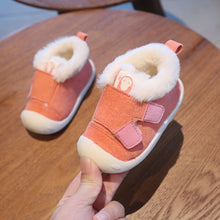Load image into Gallery viewer, Infant Toddler Boots Winter Warm Plush Baby Girls Boys Snow Boots Outdoor Comfortable Soft Bottom Non-Slip Child Kids Shoes