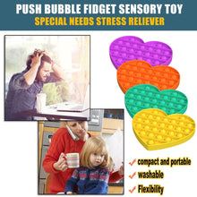 Load image into Gallery viewer, Push Pops Bubble Sensory Toy Autism Needs Squishy Stress Reliever Toys Adult Kid Funny Anti-stress Pops It Fidget Reliver Stress