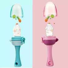 Load image into Gallery viewer, Baby nipple Teethers With Pacifier Chain Gift Fresh Food Nibbler Kids Fruit Feeder Nipples Feeding Safe Baby Teat Pacifier