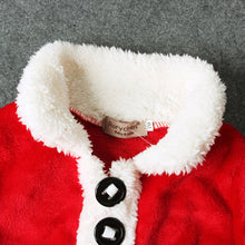 Load image into Gallery viewer, Baby Christmas Clothes 4PCS Newborn Infant Baby Santa Christmas Tops+Pants+Hat+Socks Outfit Set Costume Xmas Winter Clothing