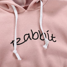 Load image into Gallery viewer, Todder Kid new born baby clothes Girl Boy Rabbit Letter Sweatshirt Tops Spring Autumn clothes Pullover Bodysuit baby costumes