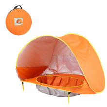 Load image into Gallery viewer, Summer Seaside Baby Beach Tent Pops Up Portable Shade Pool UV Protection Sun Shelter Kids Outdoor Camping Sunshade Beach Toy