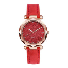 Load image into Gallery viewer, Korean Rhinestone Rose Gold Quartz Watch Mum’s Belt Watch #A