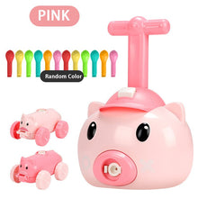 Load image into Gallery viewer, Education Science Experiment Toy Inertial Power Balloon Car Toy Puzzle Fun Launch Power Car Balloon Toys