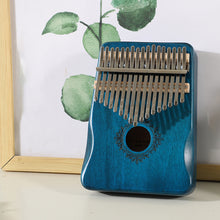 Load image into Gallery viewer, Thumb Piano Kalimba 17-Note Beginner's Finger Piano Kalimba Finger Piano Kalimba Instrument