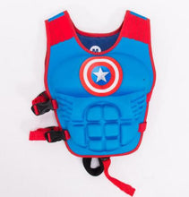 Load image into Gallery viewer, Baby Life Vest Life Jacket Boy Girl Child Children Life Vests Boating Pesca Survive Kids Water Swimwear Bubble Swimsuit