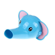 Load image into Gallery viewer, Happy Fun Animals Faucet Extender Baby Tubs Kids Hand Washing Bathroom Sink Gift Fashion and Convenient