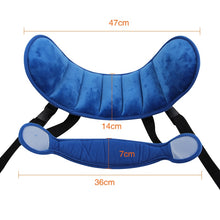 Load image into Gallery viewer, Child Car Seat Head Support Comfortable Safe Sleep Solution Pillows Neck Travel Stroller Soft Caushion