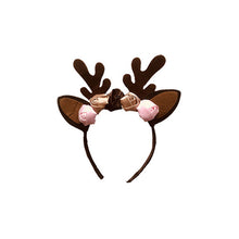 Load image into Gallery viewer, Deer Tutu Dress Baby Girls Dresses for Girls Halloween Costume For Kids Elk Cosplay Christmas Birthday Party Dress With Headband