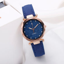 Load image into Gallery viewer, Korean Rhinestone Rose Gold Quartz Watch Mum’s Belt Watch #A
