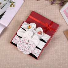 Load image into Gallery viewer, 3 Pcs/Set Printed Baby Headband Elastic Bows Newborn Kids Turban Dot Headbands Hair Band For Girls Baby Hair Accessories
