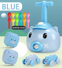Load image into Gallery viewer, Education Science Experiment Toy Inertial Power Balloon Car Toy Puzzle Fun Launch Power Car Balloon Toys