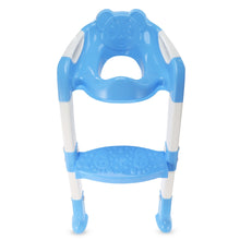 Load image into Gallery viewer, Folding Baby Potty Training Chair with Adjustable Ladder