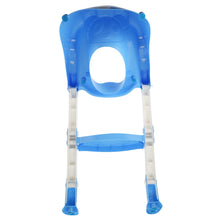 Load image into Gallery viewer, Folding Baby Potty Training Chair with Adjustable Ladder