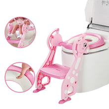 Load image into Gallery viewer, Folding Baby Kids Potty Training Toilet Chair